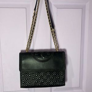 LARGE TORY BURCH FLEMING CONVERTIBLE SHOULDER BAG
